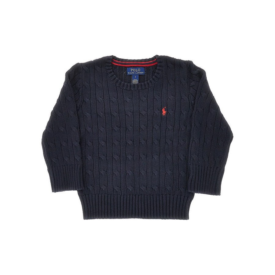 Ralph Lauren Pullover in cotone a trecce
