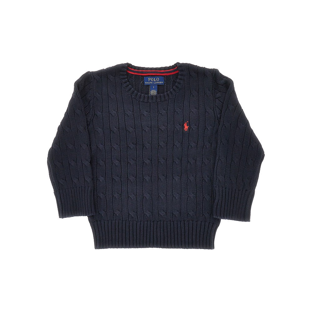 Ralph Lauren Pullover in cotone a trecce