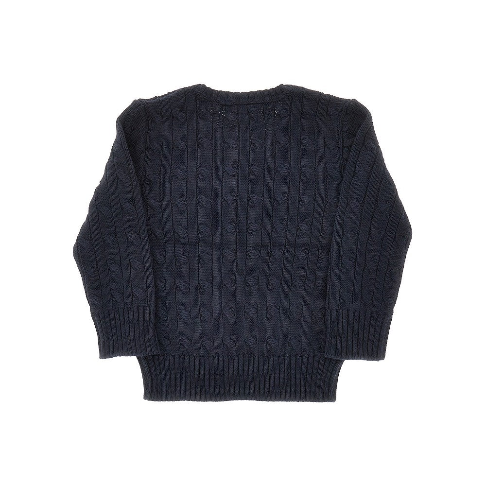 Ralph Lauren Pullover in cotone a trecce, view 2