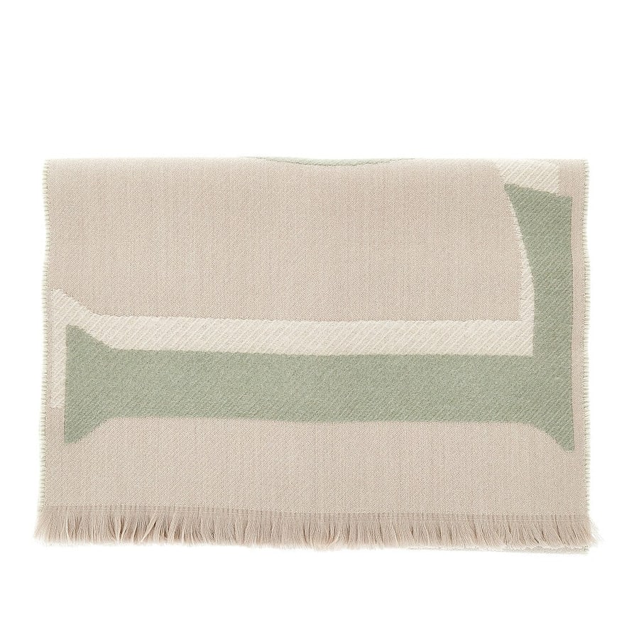 Loewe Sciarpa in misto lana e cachemire