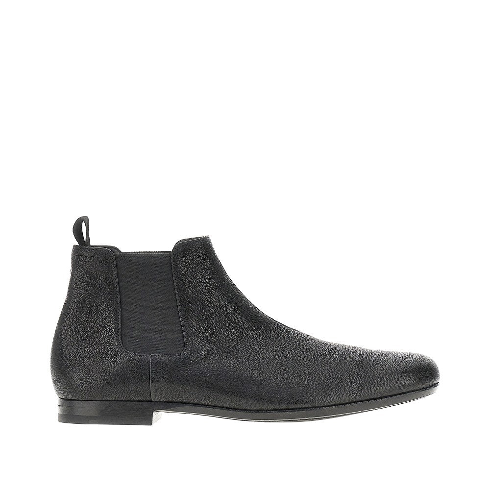 Prada Stivaletti Chelsea in pelle