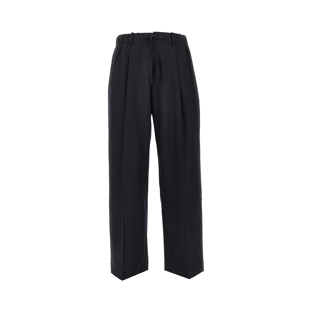 STUDIO NICHOLSON Pantalone 'Noam' in lana