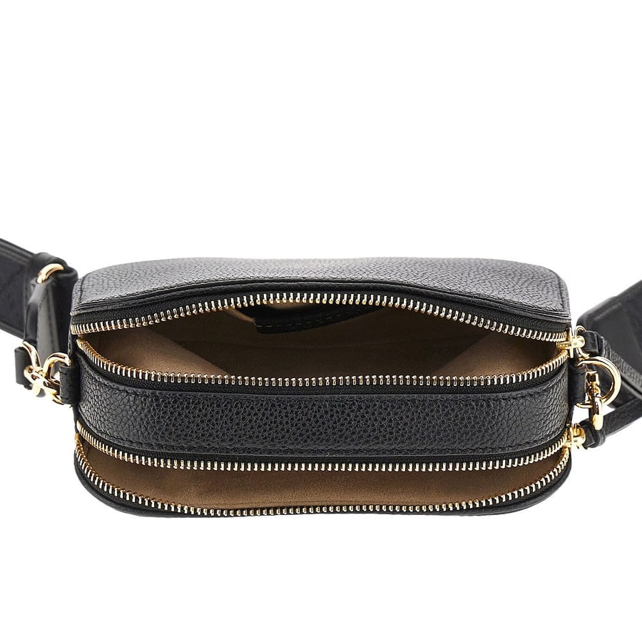 Tory Burch Borsa a tracolla Mini Miller in pelle, view 3