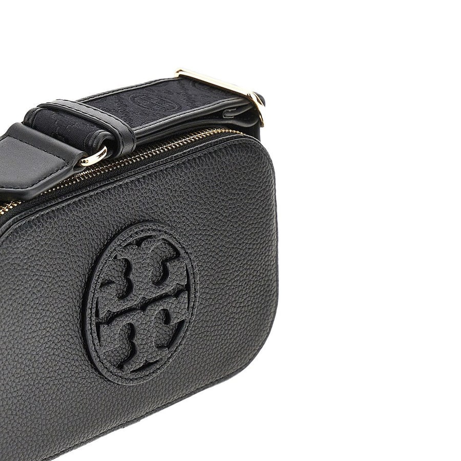 Tory Burch Borsa a tracolla Mini Miller in pelle, view 4