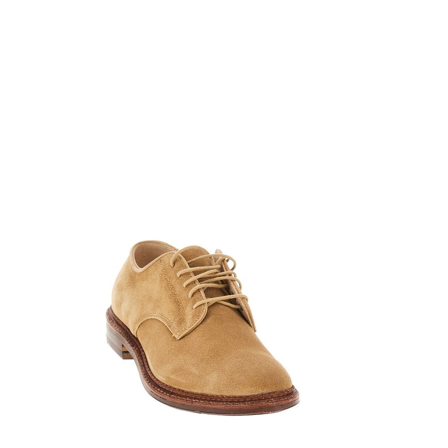 ALDEN Stringate in pelle scamosciata, view 2
