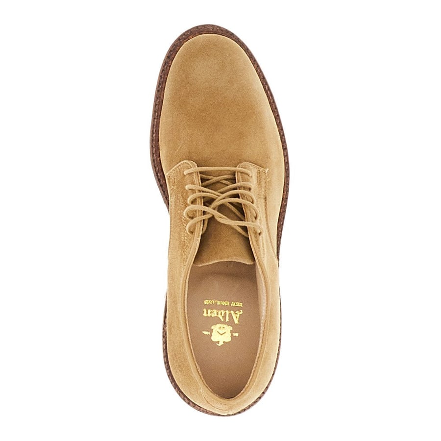 ALDEN Stringate in pelle scamosciata, view 4