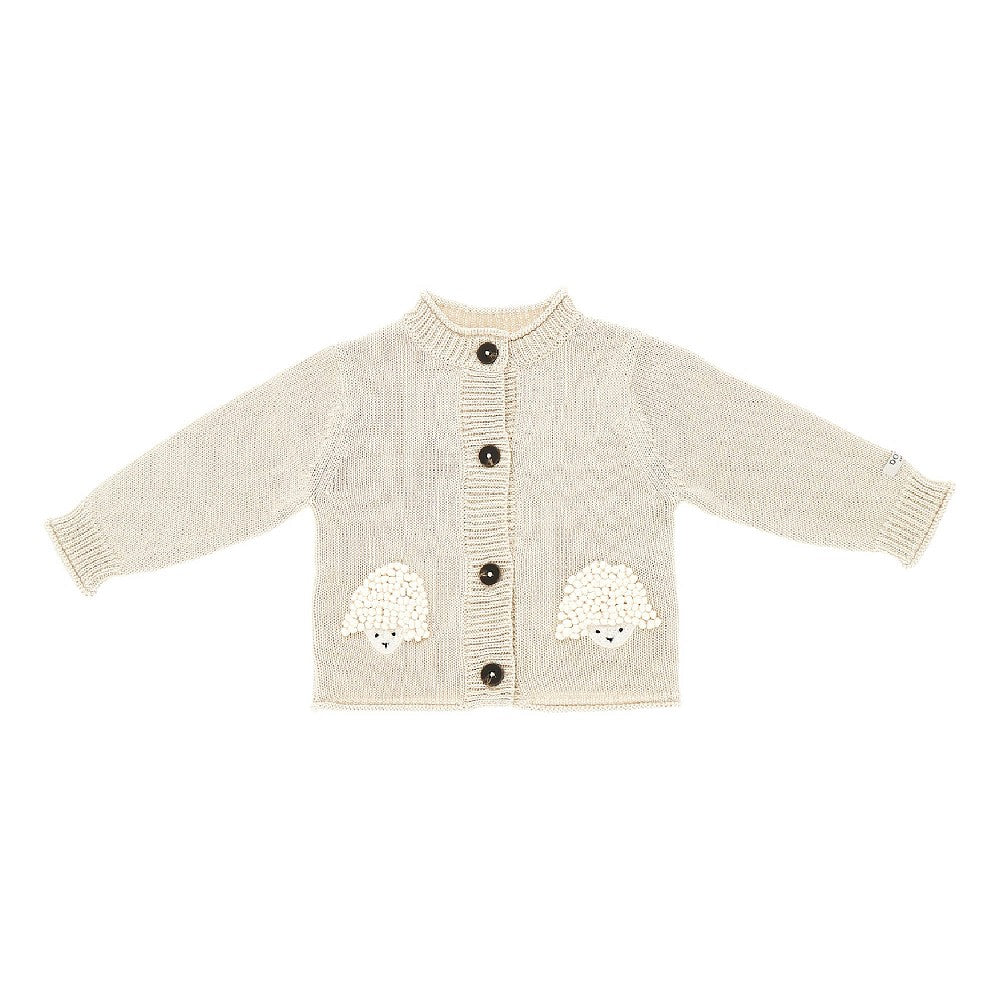 DONSJE Cardigan in cotone 'Dieck'