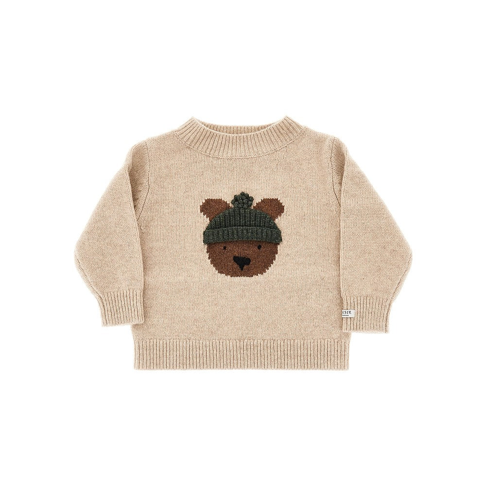 DONSJE Pullover 'Denn' in lana Merino