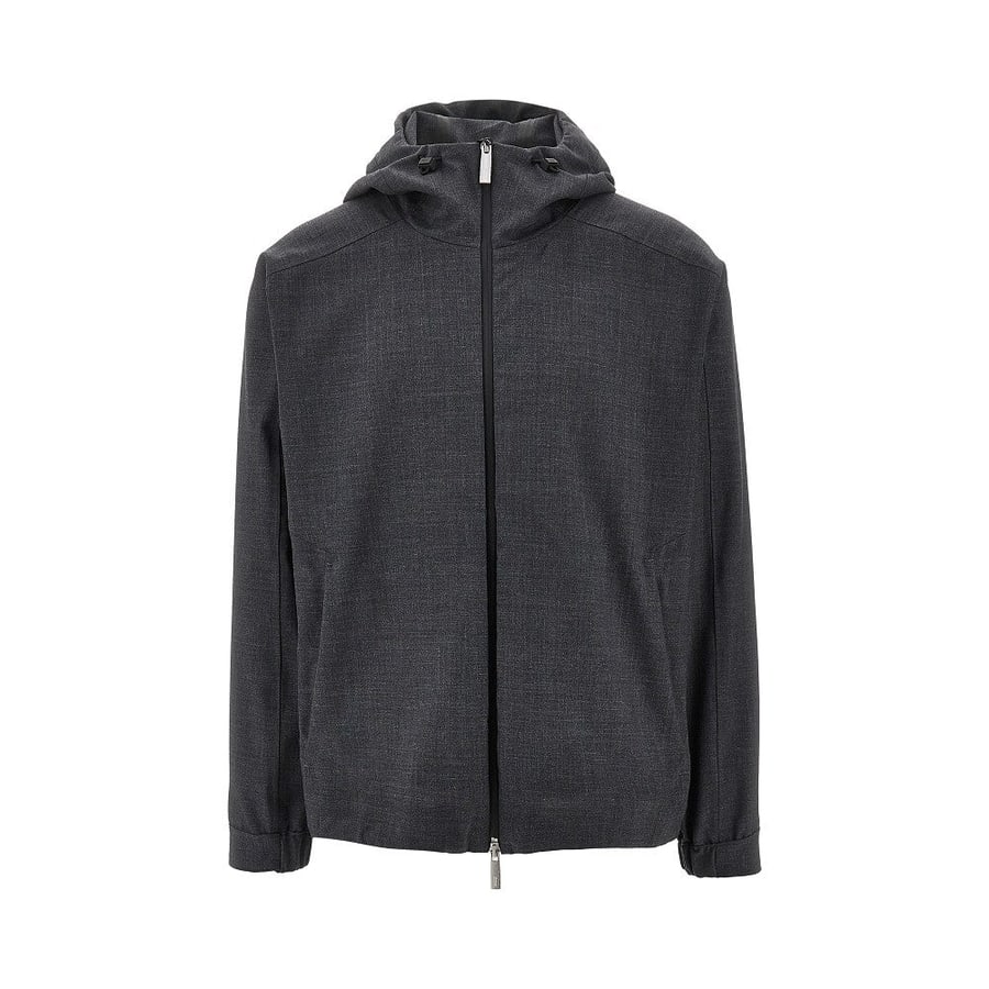 Herno Blouson Laminar in Wool Touch