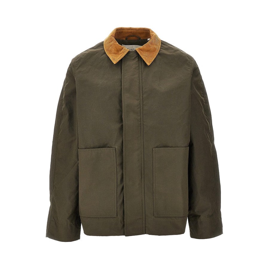 FORET Giacca in cotone cerato
