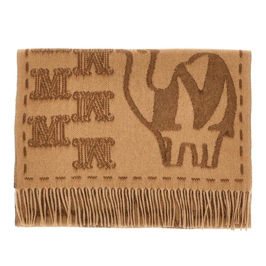 Max Mara Sciarpa in cachemire jacquard