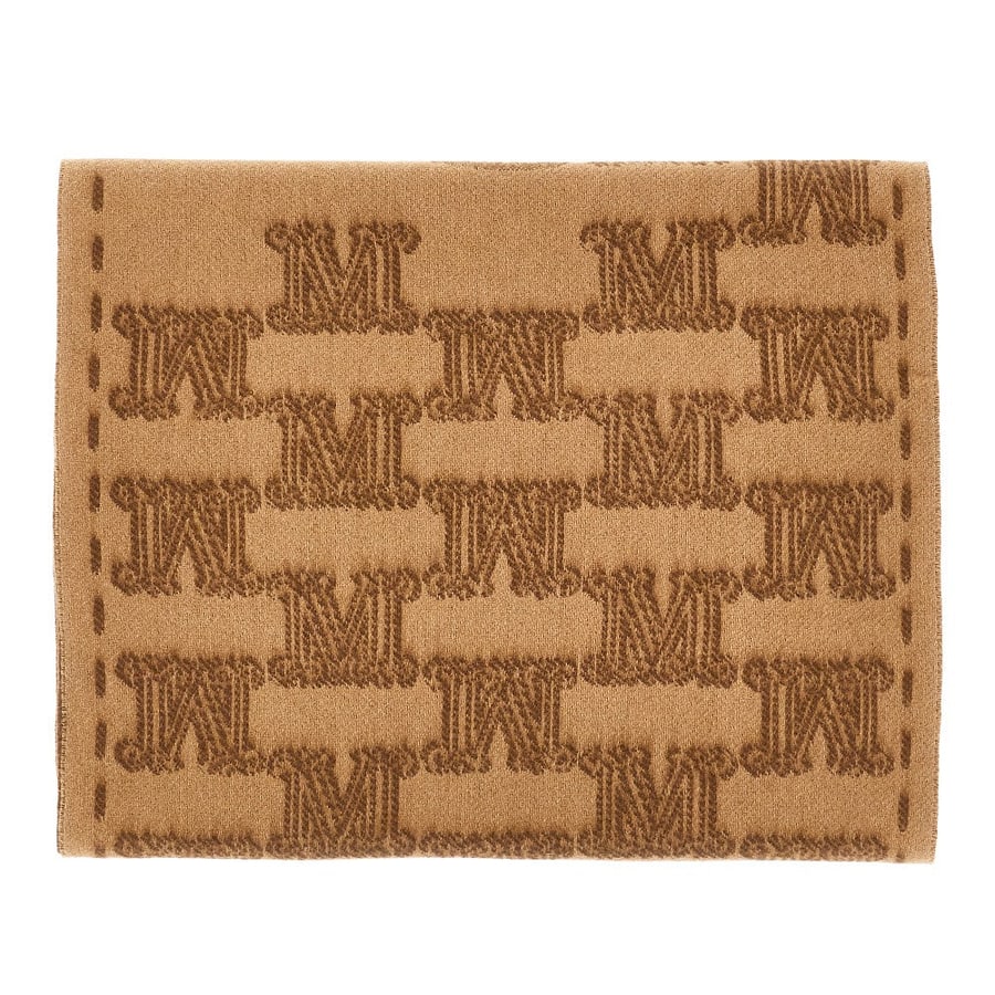 Max Mara Sciarpa in cachemire jacquard, view 2