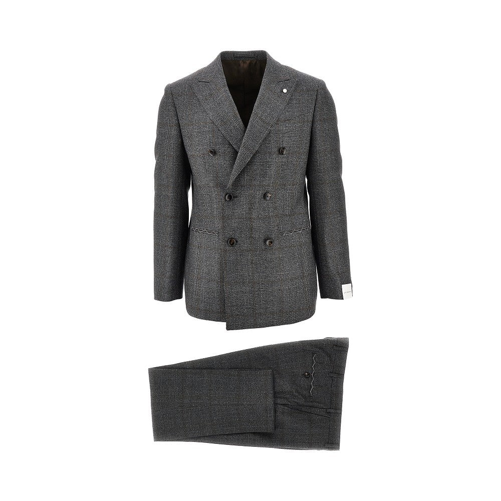 LUIGI BIANCHI Abito sartoriale in Principe di Galles