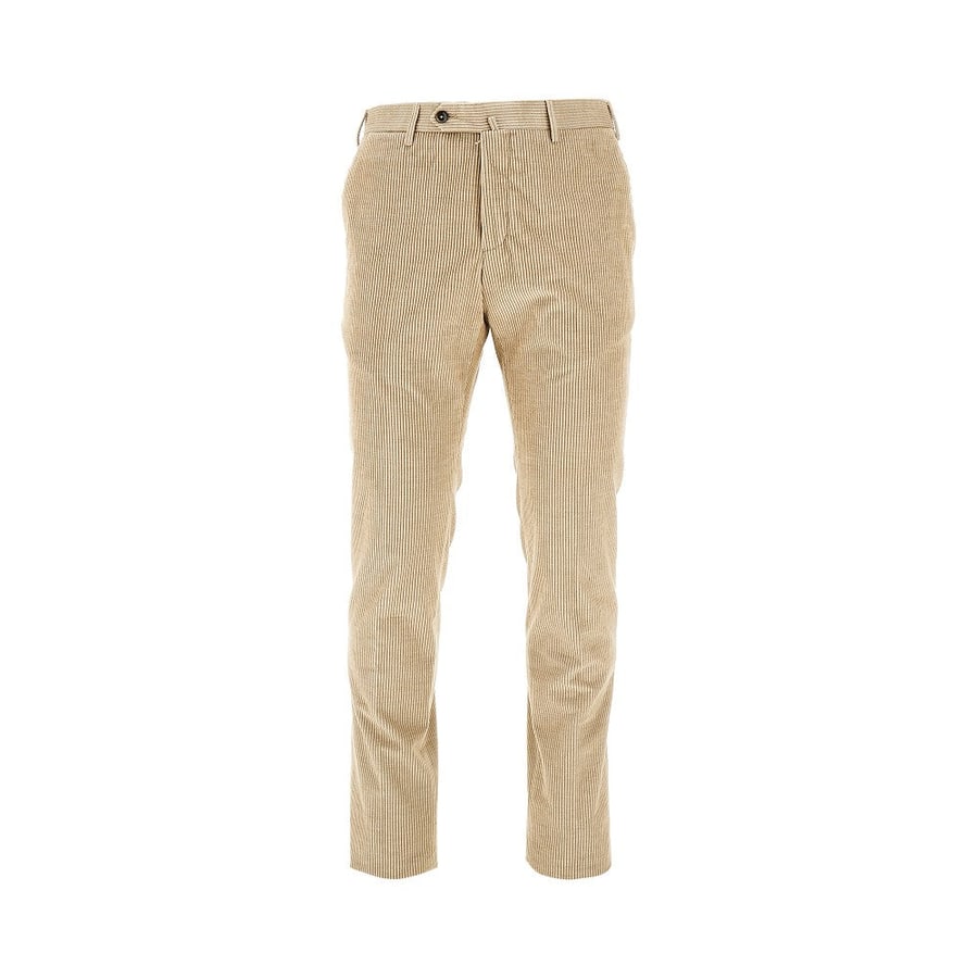 PT Torino Pantalone Slim Fit in velluto a costine