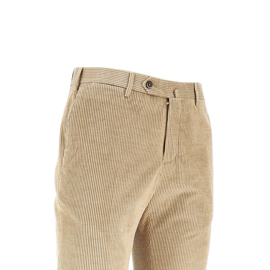 PT Torino Pantalone Slim Fit in velluto a costine, view 2