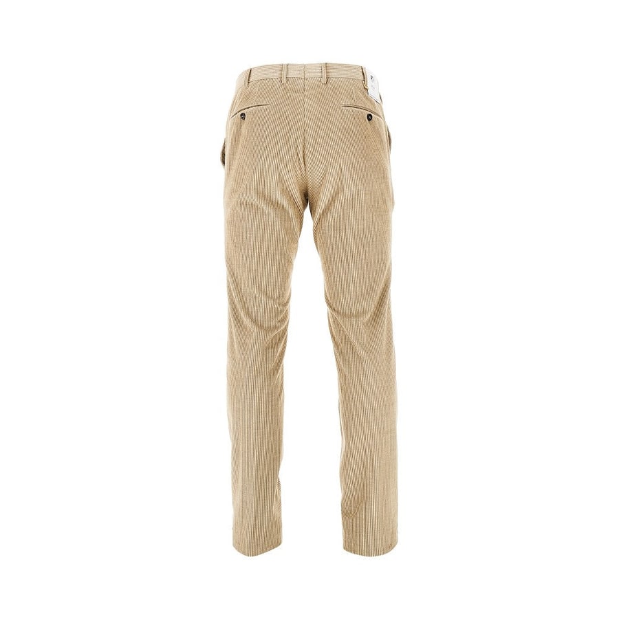 PT Torino Pantalone Slim Fit in velluto a costine, view 3
