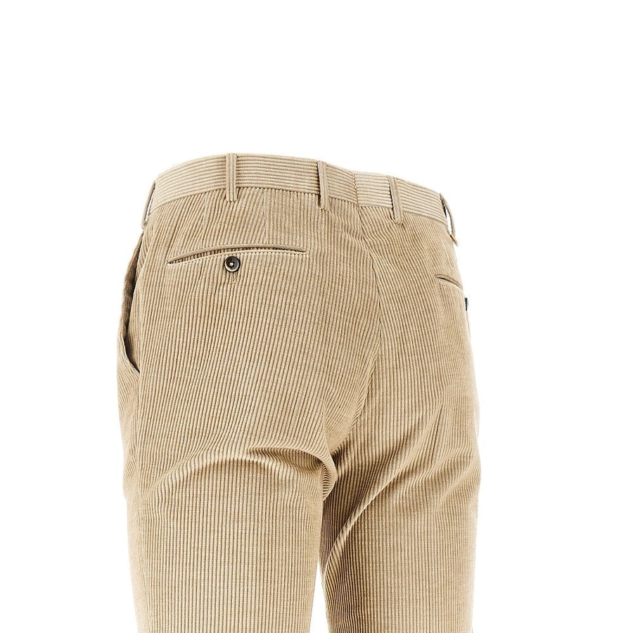 PT Torino Pantalone Slim Fit in velluto a costine, view 4
