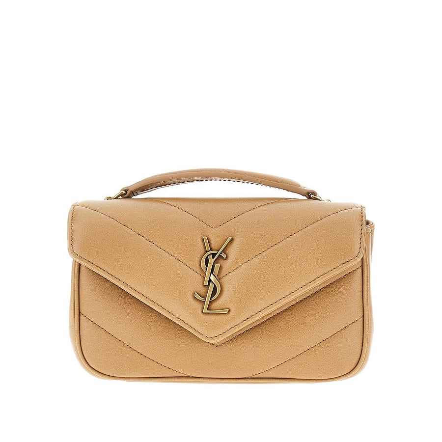 Saint Laurent Borsa 'Loulou' mini in nappa trapuntata