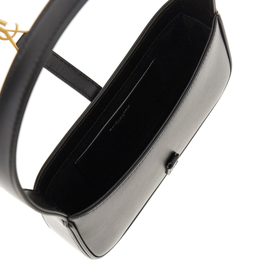 Saint Laurent Mini bag 'Le 5 à 7' in pelle, view 3