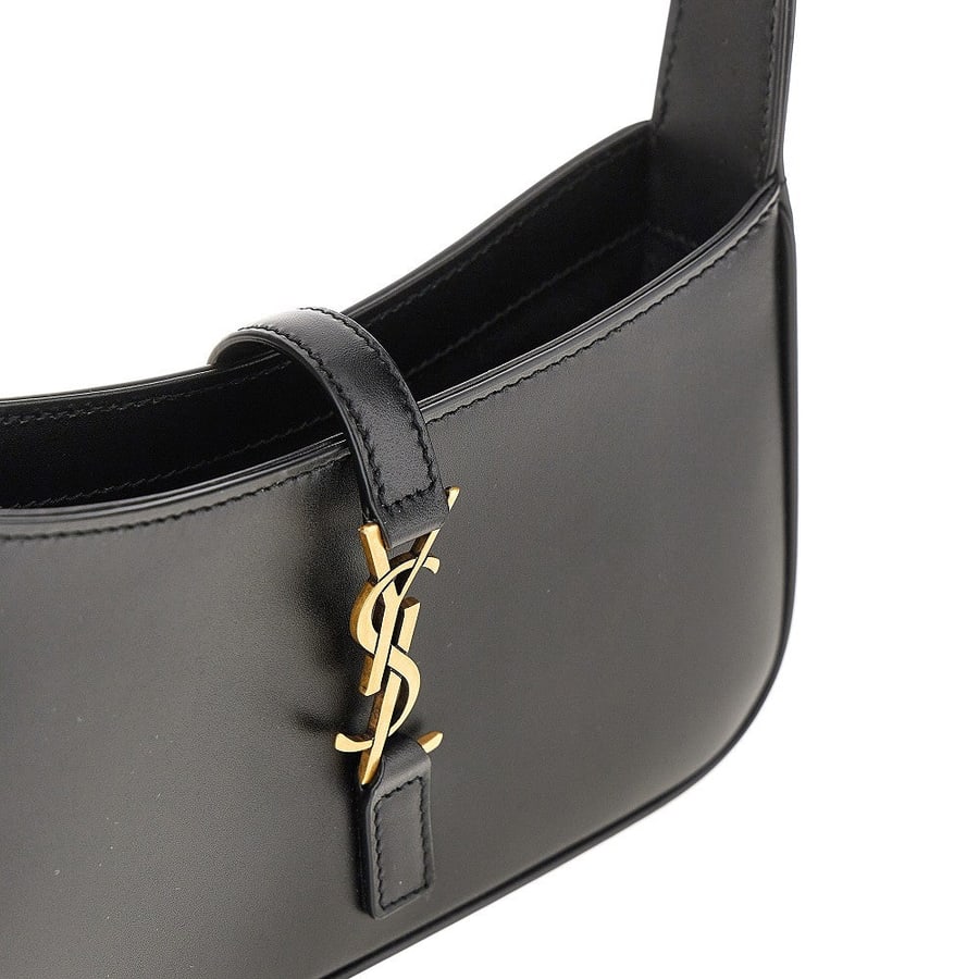 Saint Laurent Mini bag 'Le 5 à 7' in pelle, view 4