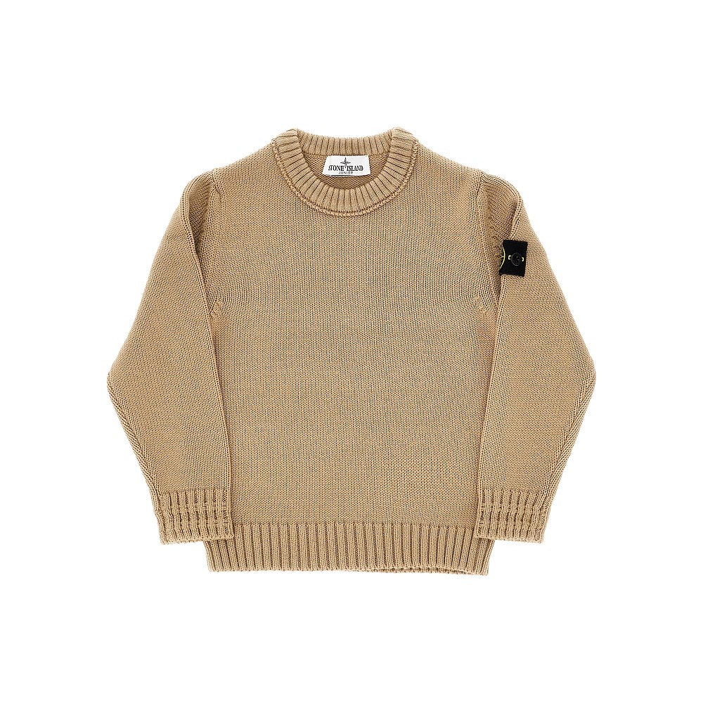 Stone Island Pullover girocollo in cotone