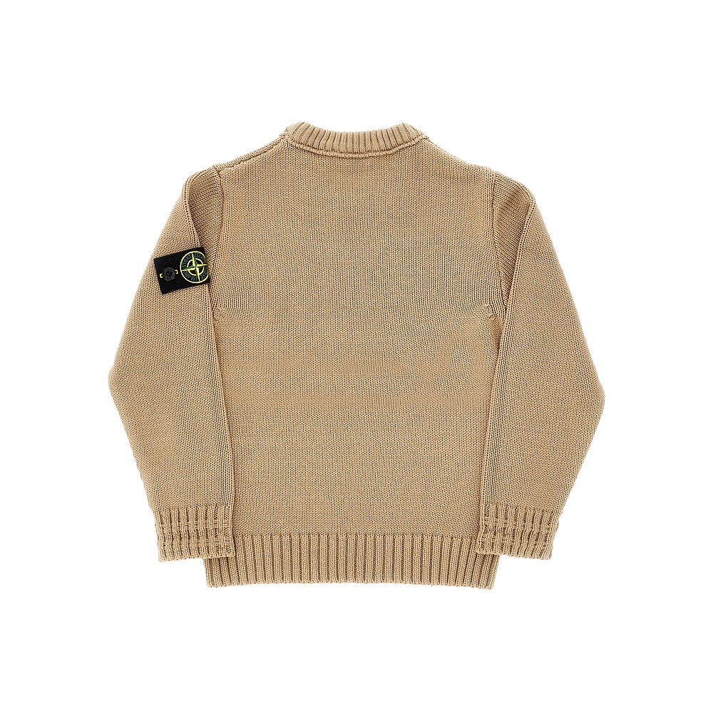 Stone Island Pullover girocollo in cotone, view 2