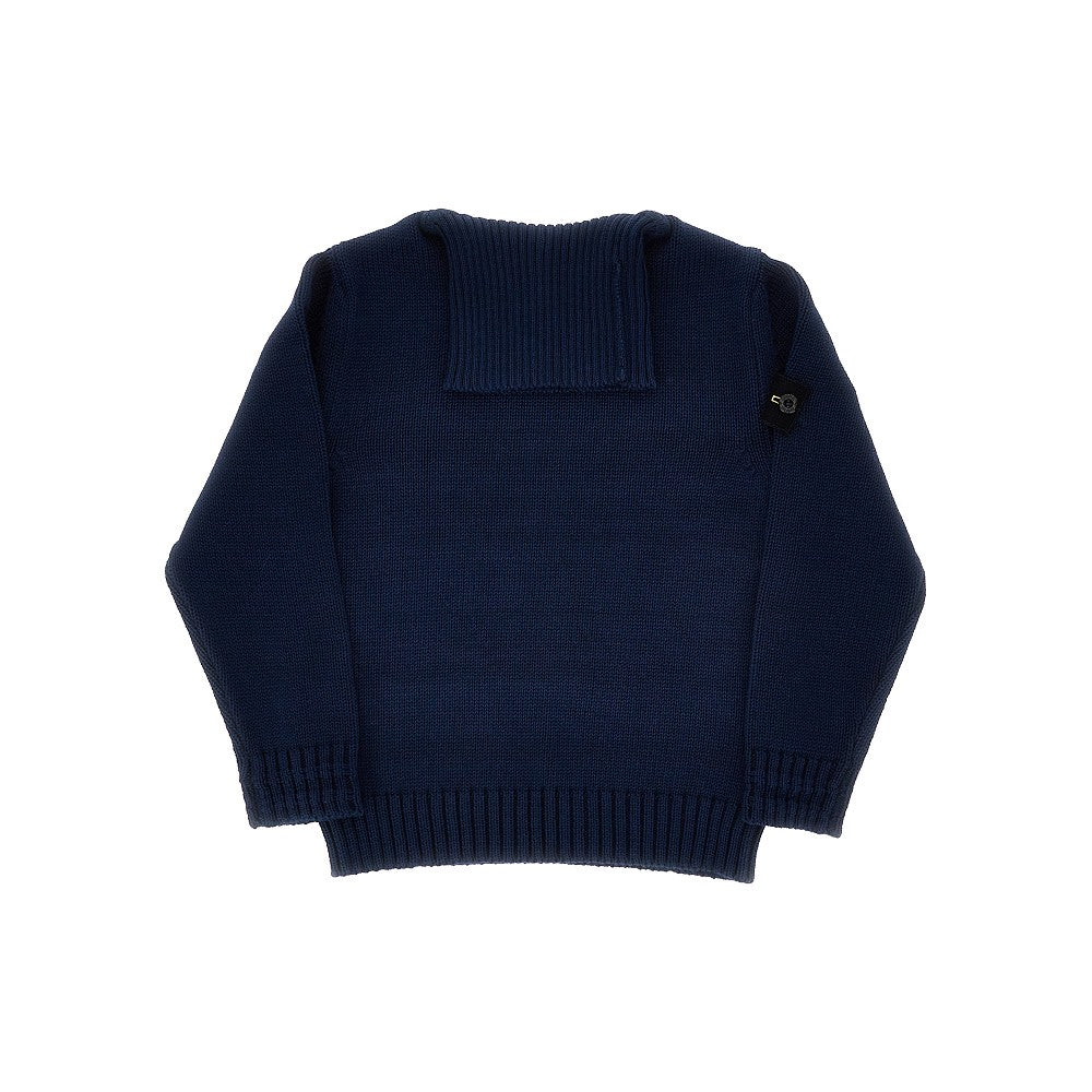 Stone Island Pullover a collo alto in cotone