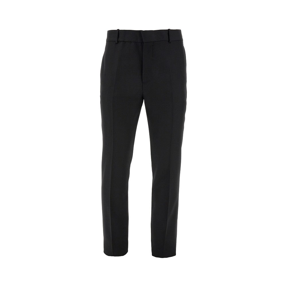 Alexander McQueen Pantalone sartoriale a sigaretta