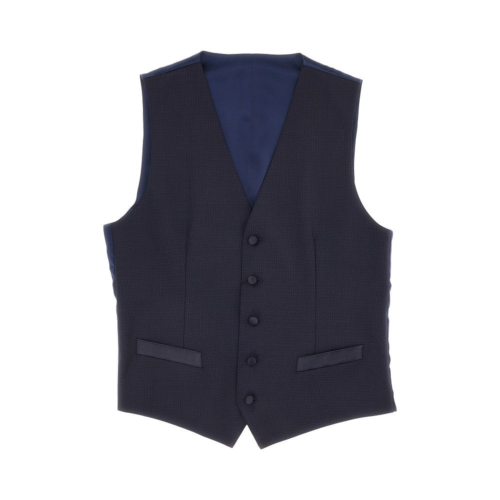 Dolce & Gabbana Gilet sartoriale in lana