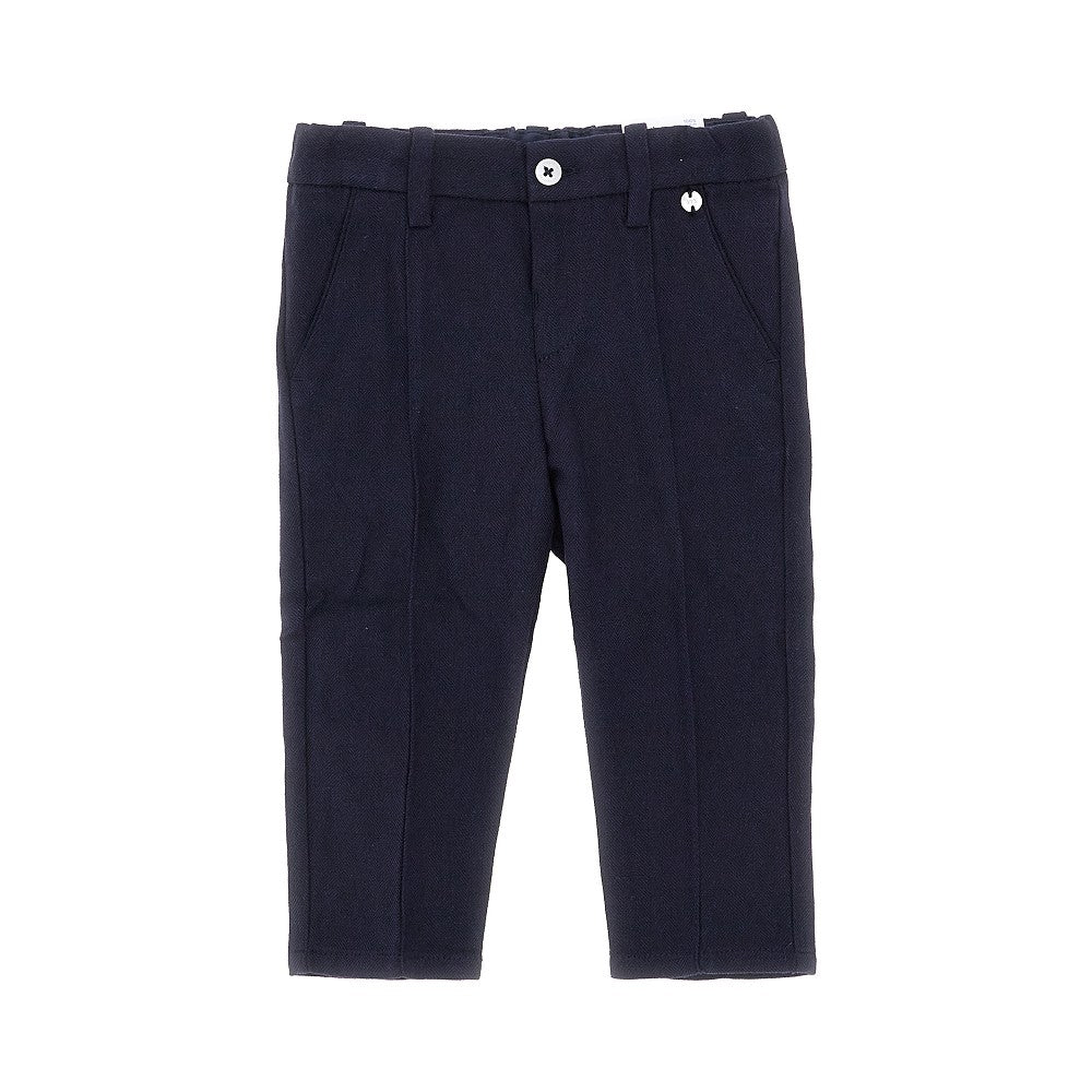 MAYORAL Pantalone chino in cotone e lino