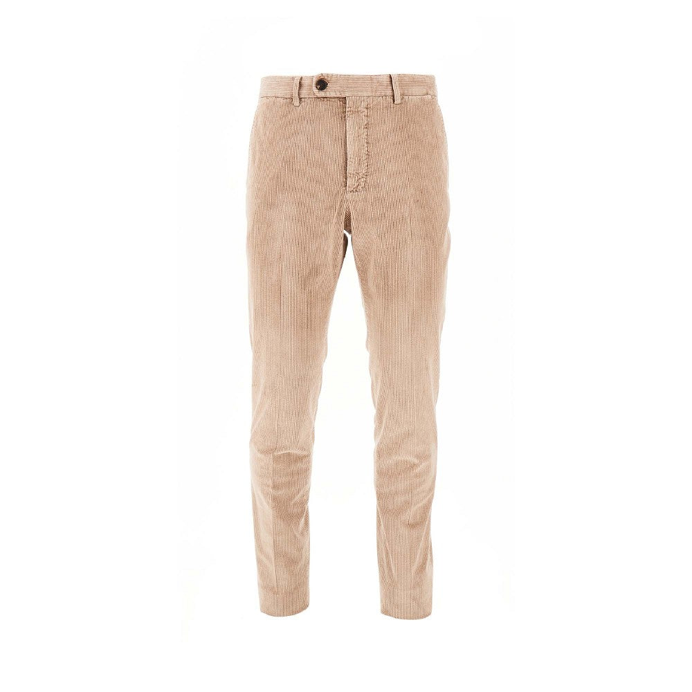 INCOTEX Pantalone 'Pattern 54' in velluto a coste