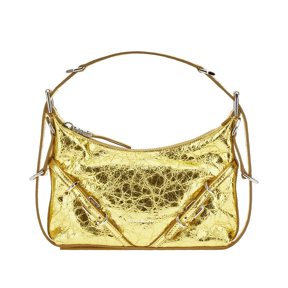 Givenchy Borsa 'Voyou' mini in pelle laminata