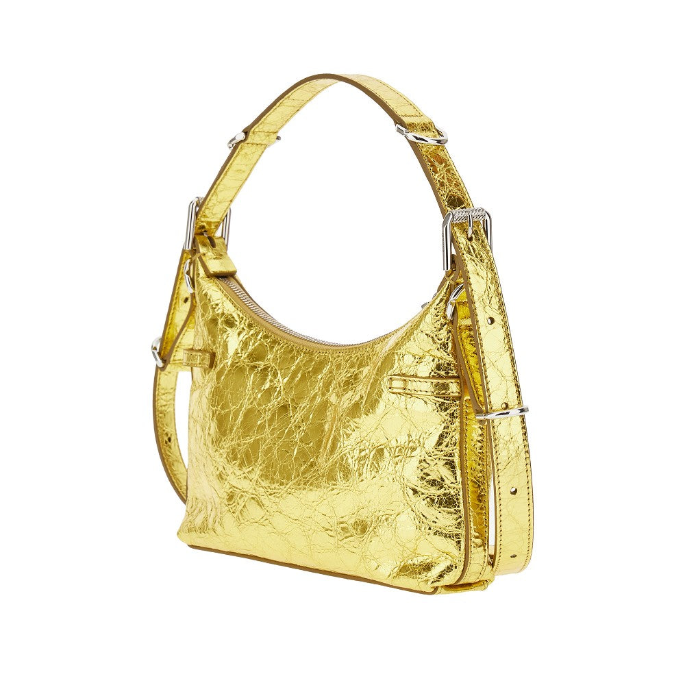 Givenchy Borsa 'Voyou' mini in pelle laminata, view 2