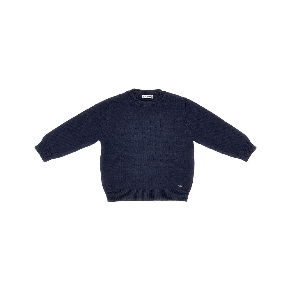 MAYORAL Pullover in maglia di misto lana e cotone