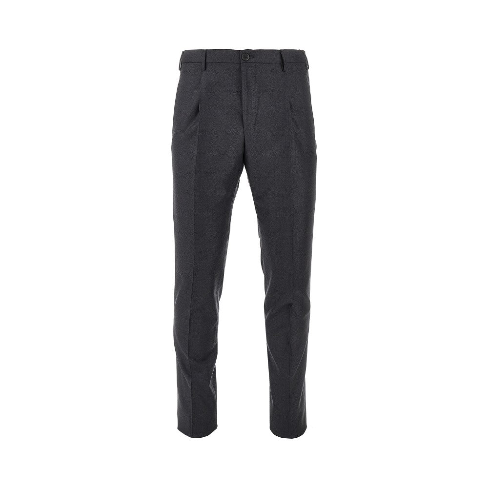 INCOTEX Pantalone 'Pattern 54' in lana Super 120's