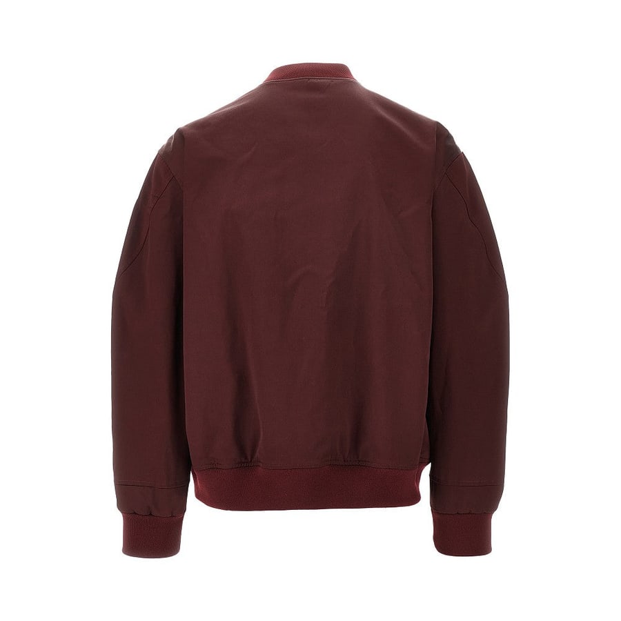 Givenchy Bomber in satin con patch 'Givenchy Paris', view 3