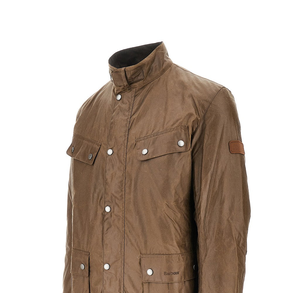 BARBOUR INTERNATIONAL Giacca 'Duke' in cotone cerato, view 2