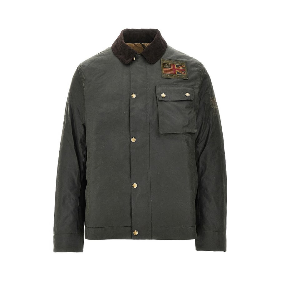 BARBOUR INTERNATIONAL Giacca cerata 'Steve McQueen Workers'