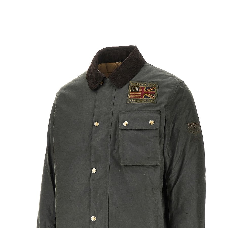 BARBOUR INTERNATIONAL Giacca cerata 'Steve McQueen Workers', view 2