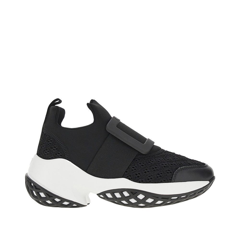 Roger Vivier Sneakers Viv' Run in tessuto