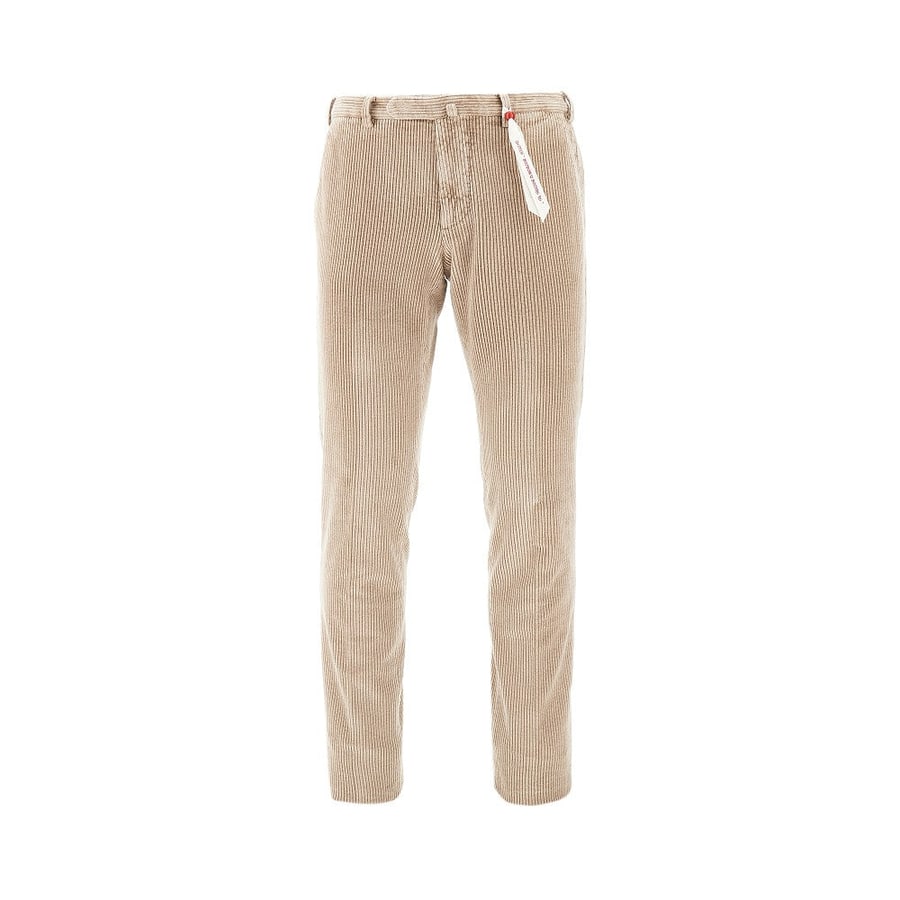 SANTANIELLO Pantalone 'Evoluto' in velluto a coste