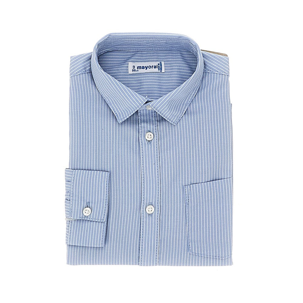 MAYORAL Camicia in popeline con motivo a righe