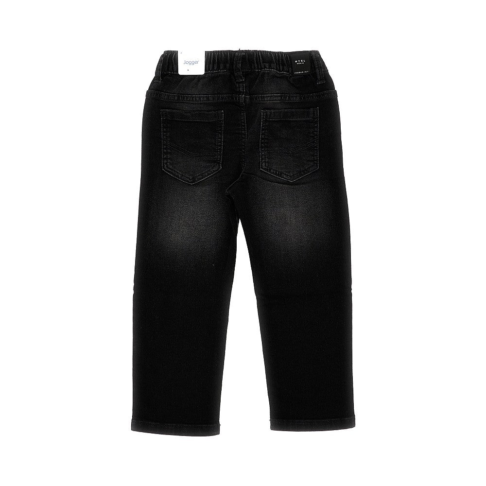 MAYORAL Jeans modello Jogger in denim stretch, view 2