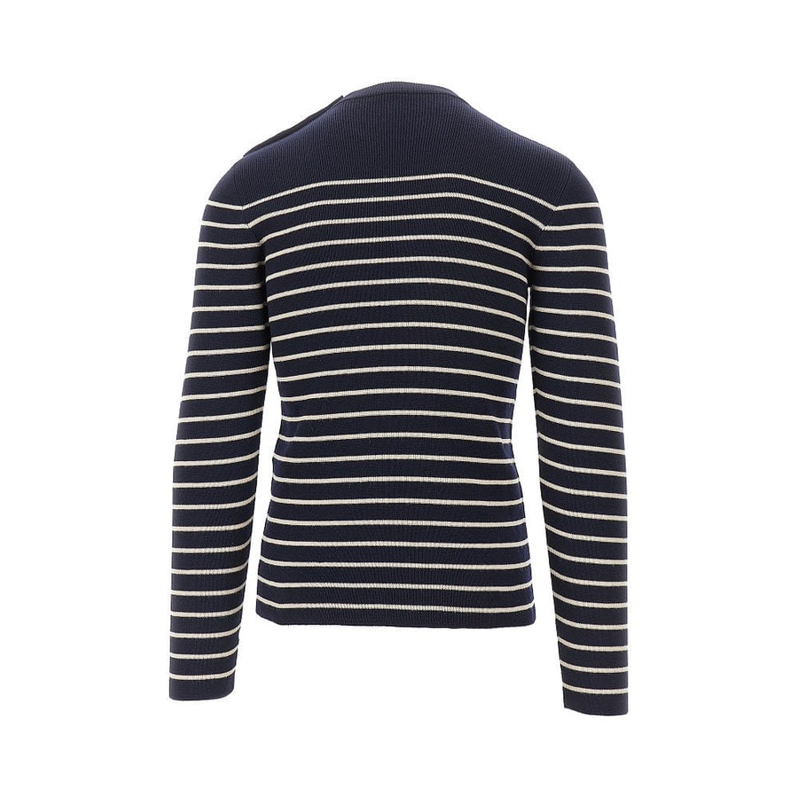 Prada Pullover in lana a righe, view 3