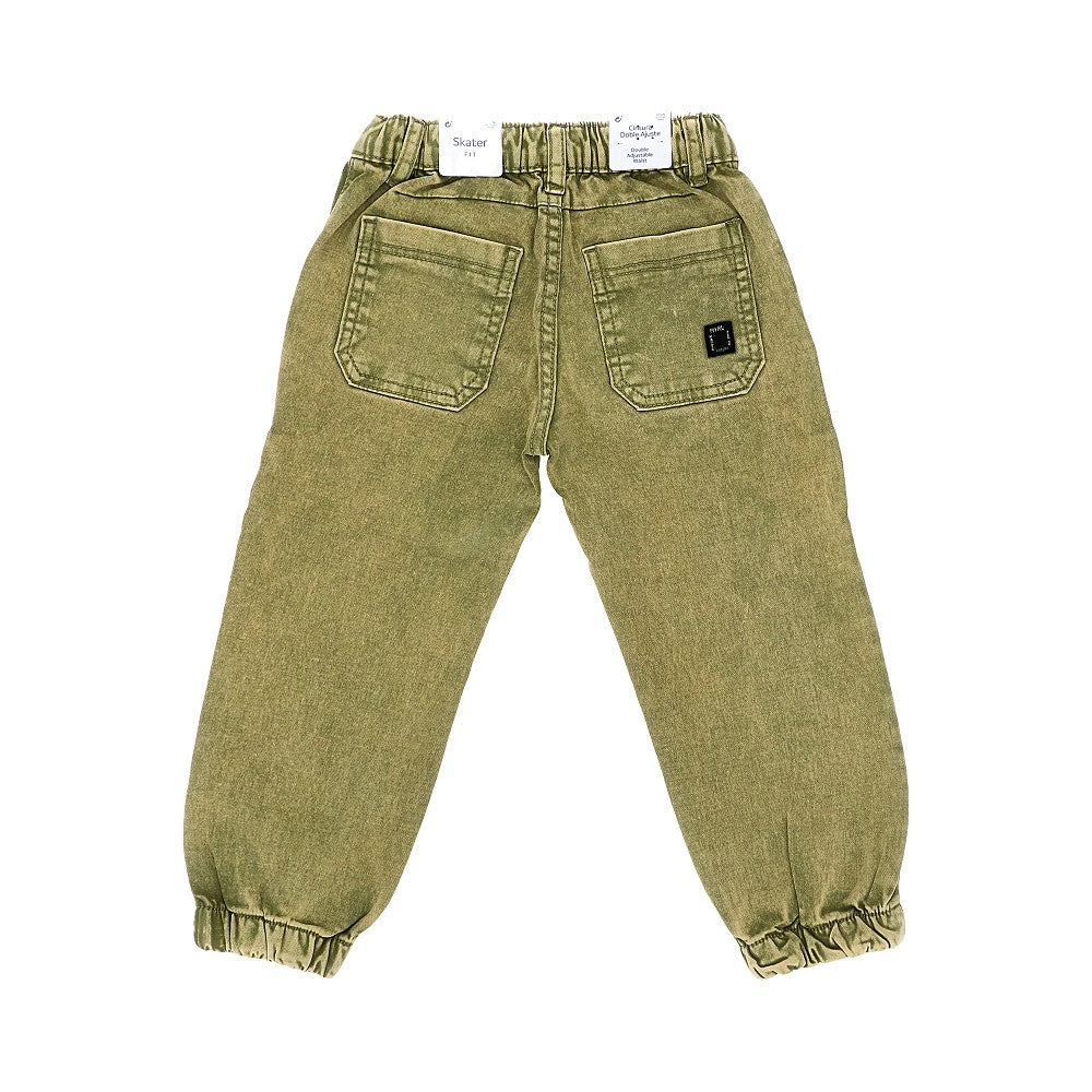 MAYORAL Pantalone Skater Fit in cotone stretch, view 2