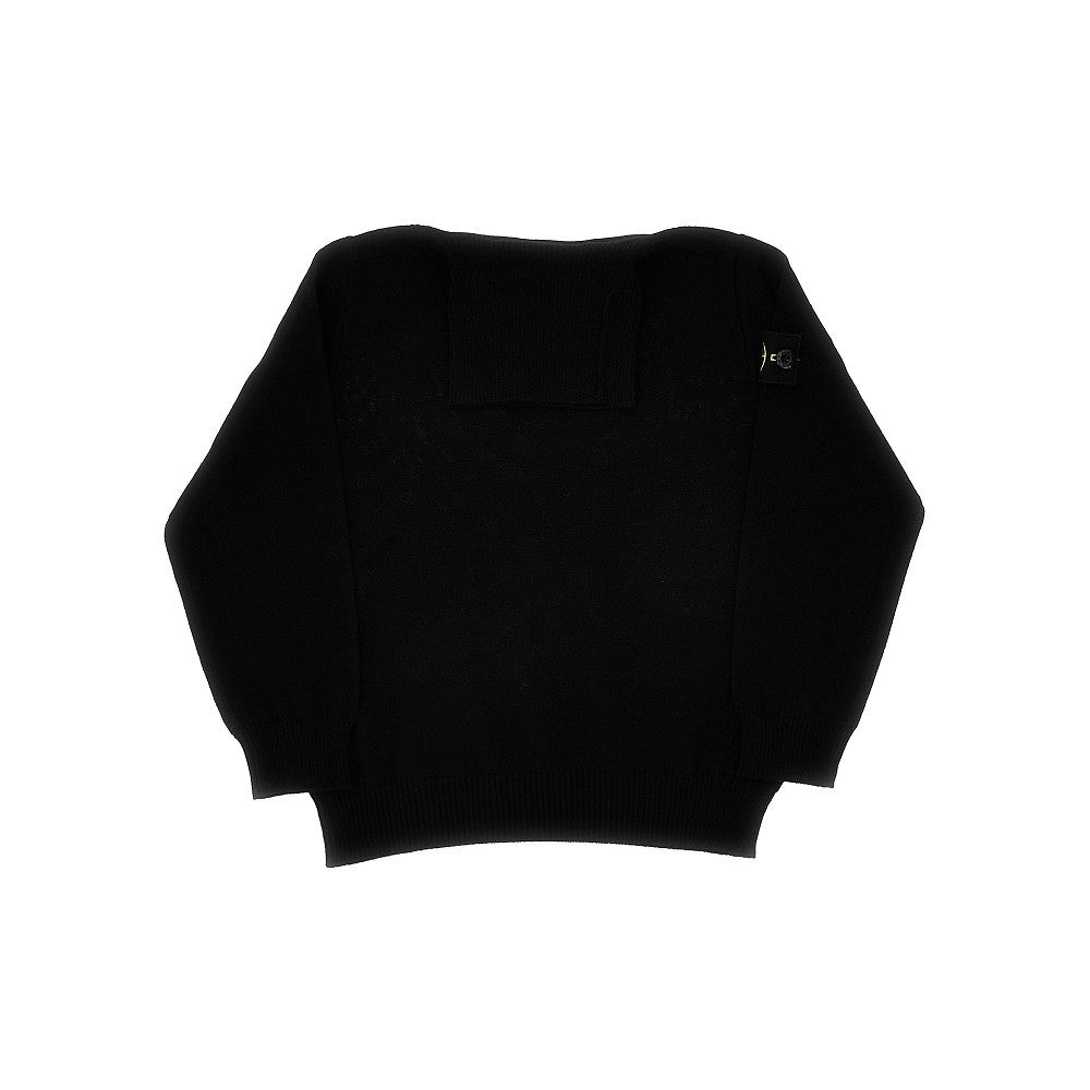 Stone Island Pullover a collo alto in lana