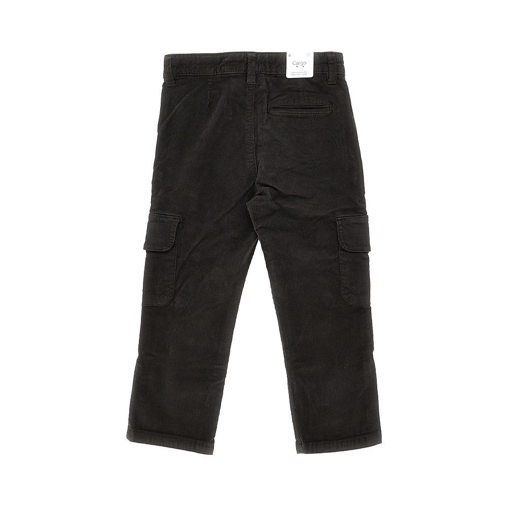 MAYORAL Pantalone cargo in velluto a costine, view 2
