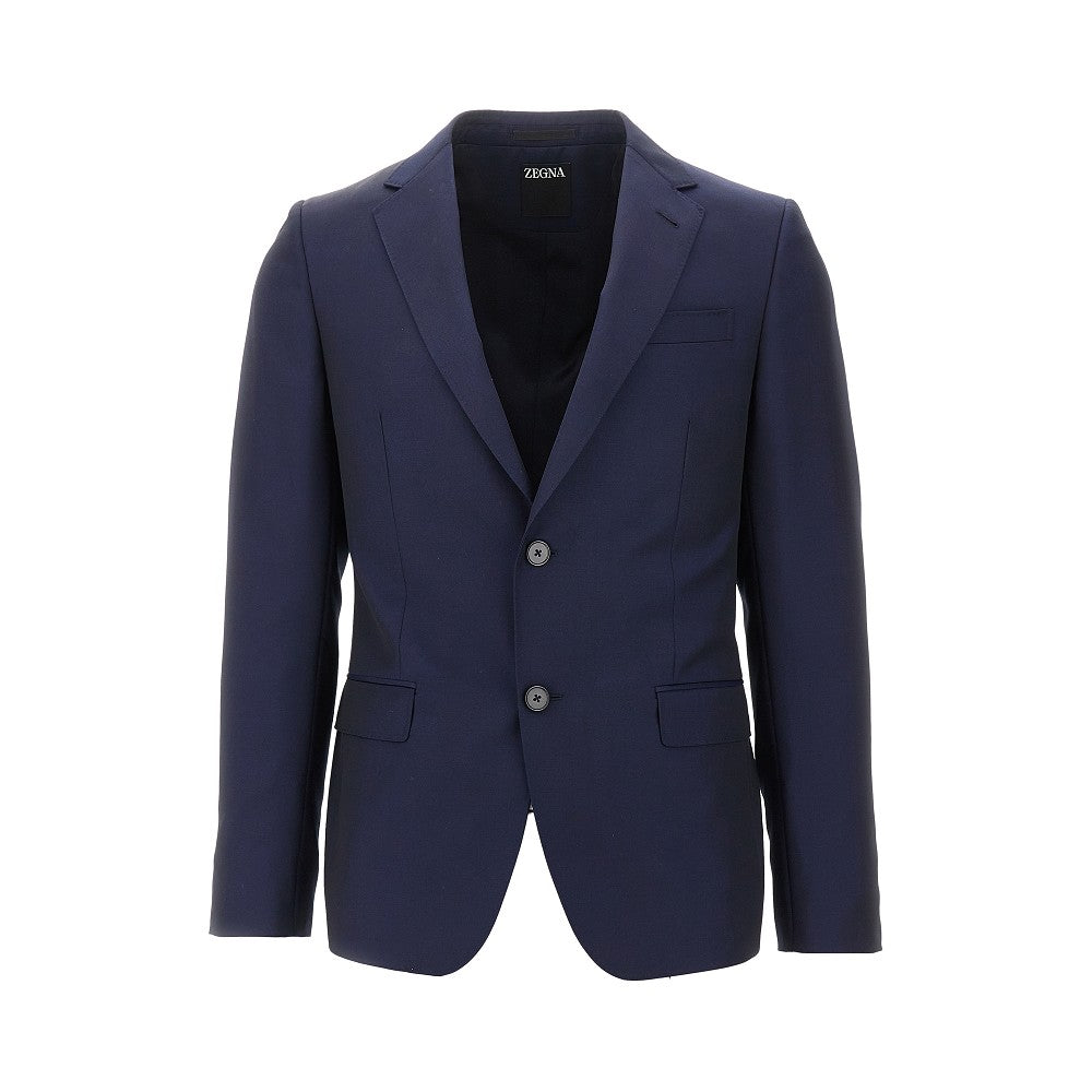 ZEGNA Abito sartoriale monopetto in lana