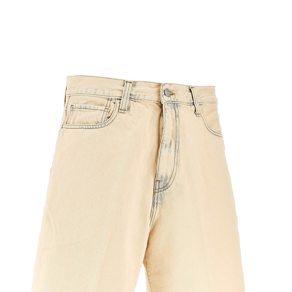 Carhartt WIP Bermuda 'Landon' in denim, view 2