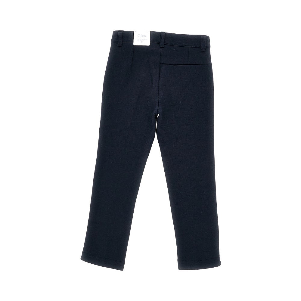 MAYORAL Pantalone chino in jersey, view 2